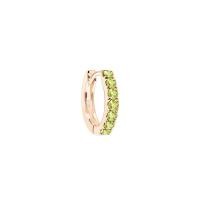 ราคา PRIMA ต่างหูประดับอัญมณี Peridot Huggie Collection ตัวเรือน 9K สี Rose gold รหัสสินค้า 993E0004 SG ราคาต่อชิ้น (19721803510)