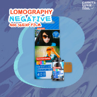 ราคา ฟิล์มถ่ายรูป LOMOGRAPHY NEGATIVE 400 36EXP Film (15964858069)