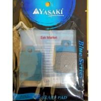 ราคา ผ้าเบรค หน้า หลัง VESPA เวสป้า S LX 125 150 i get ABS ยาซากิ (16617760650)