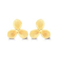 ราคา PRIMA ต่างหูทองคำ 99 9 Wind Flower Collection รูปดอกไม้ รหัสสินค้า 111E3337 18 (19062636056)