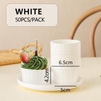 ราคา ถ้วยกระดาษเค้กจีบถ้วยกระดาษอุณหภูมิสูงมัฟฟินเค้กแม่พิมพ์ถาดอบถาดกระดาษเตาอบเคลือบถ้วยจีบ (18233073448)