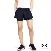ราคา Under Armour UA Womens Play Up 2 in 1 Shorts อันเดอร์ อาร์เมอร์ กางเกงสำหรับผู้หญิง รุ่น Play Up 2 in 1 Shorts (4952482965)