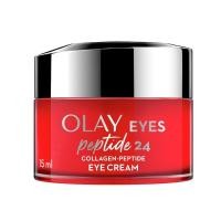 ราคา Olay Eyes Peptide 24 Collagen Peptide Eye Cream 15ML โอเลย์ อายส์ เปปไทด์ 24 คอลลาเจน เปปไทด์ อาย ครีม 15มล (17869500803)