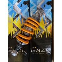 ราคา โช๊ค GAZI 240 ใส่เซอร์ เคอา วิคเตอร์ 240mm สีแดง ดำ เหลือง เขียวไนตรอน แท้ ปรับรีบาวได้ (17465619891)