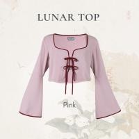 ราคา Merge Official Lunar Top พร้อมส่ง เสื้อตรุษจีน แขนยาว เนื้อผ้านุ่มลื่น (12276288033)