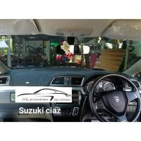 ราคา พรมคอนโซลหน้ารถ Suzuki ciaz ใส่ได้ทุกปี (5254998524)