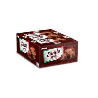 ราคา เวเฟอร์สอดไส้ครีม ตราแซนโด 35 กรัม x 12 ซอง มีให้เลือก3รส (19585167736)