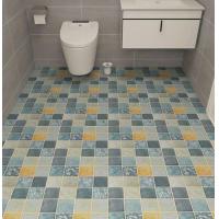 ราคา 60x300เซน สติ๊กเกอร์ติดพื้น ลายหกเหลี่ยม มีกาวในตัว กันลื่น กันน้ำ วอลเปเปอร์ติดพื้น สติ๊กเกอร์ติดผนัง วอลเปเปอร์ติดผนัง ติดพื้นห้องน้ำ (17327383113)