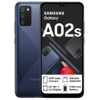 ราคา Samsung Galaxy A02s Ram4 64gb เครื่องใหม่มือ1เครื่องศูนย์ไทยมีประกัน น้องเล็ก สเปคดี ใช้งานครบครัน ในราคาเบาๆ ส่งฟรี (9073361337)