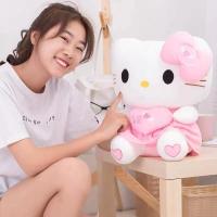 ราคา thetoys ของเล่นเด็ก Hello Kitty ของเล่นตุ๊กตา ตุ๊กตาคิตตี้ คิตตี้ ตุ๊กตาน่ารัก doll ตุ๊กตาหมอน ของขวัญที่ดีสำหรับเด็ก ตุ๊กตานุ่มนิ่ม (13849784537)