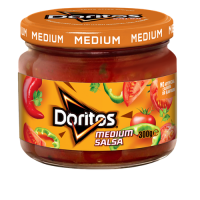 ราคา DORITOS Medium Salsa Dip 300g ซอสโดริโทส ซัลซ่าดริฟ ไม่มีไขมัน เผ็ดกลาง (17318784147)