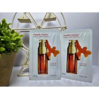 ราคา ของแท้ สคบ ไทย Clarins Double Serum รุ่น Classic และ Light Texture ขนาด 0 9 ml (19473419496)