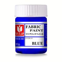 ราคา สีเพ้นท์เสื้อ สีเพ้นท์ผ้า สีเพ้นท์รองเท้า รับประกัน 10 ปี ทนถาวร TULIP Fabric Paint ขวดใหญ่ 70 กรัม สูตรแห้งช้าปานกลาง เฉดมาตราฐาน 2020 (17719989249)