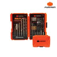 ราคา PUMPKIN พัมคิน ชุดดอกสว่านอเนกประสงค์ เจาะ สแตนเลส ปูน ไม้ 16ดอก ชุด รุ่น PTT MD 16M มิล (4389364599)