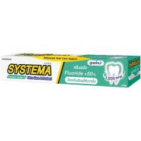 ราคา LeeMart ยาสีฟัน ซิสเท็มม่า SYSTEMA 40G ซิสเทมม่า แคร์ แอนด์ โพรเทค สูตร แม็กซี่ สีทะเล ขนาด 40 กรัม (20464394359)