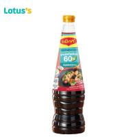 ราคา MAGGI แม็กกี้ ซอสหอยนางรม สูตรลดโซเดียม 740 กรัม (20475612768)