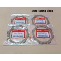 ราคา แผ่นครัช HONDA เวฟ100 แท้ WAVE100 ดรีม เวฟ100Z เวฟ100S U Box ปี2005 1ชุด 4แผ่น (10045343326)