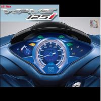 ราคา ฟิล์มกันรอยหน้าเรือนไมล์ Wave125i ปี2012 2021 Wave ปลาวาฬ Wave 125i LED (8433023596)