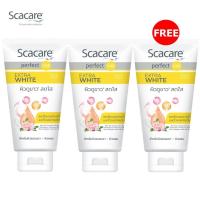 ราคา Scacare สกาแคร์ โฟมล้างหน้า เอ็กตร้าไวท์ 100 ก 2 หลอด ฟรี 1 หลอด ผิวดูขาว กระจ่างใส Extra White Facial Foam (10259132110)