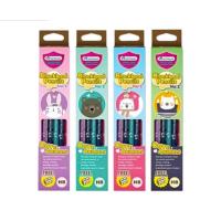 ราคา ดินสอไม้ ดินสอแฟนซี พลาสเทล HB 2B มาสเตอร์อาร์ต Master art ฟรีกบเหลาดินสอ กล่อง12แท่ง คละลาย (20393206950)