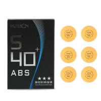 ราคา Huieson ลูกปิงปอง ลูก 3 ดาว ลูกปิงปองฝึกซ้อม 40 มม บรรจุ 6 ลูก แพ็ค ผลิตจากพลาสติกABSคุณภาพ น้ำหนักเบา สำหรับเล่นหรือใช้ฝึกซ้อมกีฬาปิงปอง (11357853405)