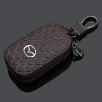 ราคา เคสกุญแจรถยนต์หนังสำหรับ Mazda 2 3 6 Axela CX3 CX30 CX5 CX7 CX8 CX9 MX5 MX30 BT50ที่หุ้มป้องกันกุญแจรถยนต์กรอบอุปกรณ์เสริมรถยนต์จี้หัวเข็มขัดพวงกุญแจ (18515644956)
