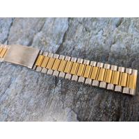 ราคา สายนาฬิกา Rado diastar ทูโทน 18mm งานเกรด AAA ตีตรา ทุกจุด บานพับยืดได้ สวยงามครับ (20281885483)