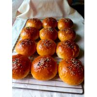 ราคา เบอร์เกอร์บัน 85 g เซ็ต 4 ชิ้น เนื้อนุ่มนาน ไม่ใส่นม (20249670687)