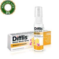 ราคา Difflis Herbal Mouth Spray15ml ดิฟฟลิส เฮอร์เบิ้ล เมาท์ สเปรย์ 15มล (20134286420)
