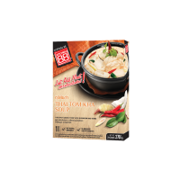 ราคา Kitchen88 คิทเช่น88 อาหารพร้อมทาน ต้มยำสำเร็จรูป ซุปต้มยำ และ ซุปต้มข่า 2 รสชาติ ขนาด 270 กรัม (9360544997)