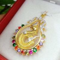 ราคา jewery33 K121 จี้พญานาค จี้สร้อยคอสวยๆ จี้พญานาคแท้ พญานาคสวย จี้กังหัน พญานาคคำชะโนด พยานาค จี้ห้อยคอ ฮวงจุ้ย (18201046188)
