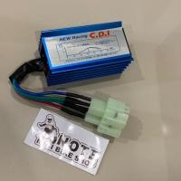 ราคา กล่องไฟแดชซิ่ง กล่องแต่ง CDI แต่งเปิดรอบ ปลายไหล สำหรับ HONDA DASH NEWแดช นิว กล่องหมกปลดรอบ กล่องสนามกล่องไฟซิ่ง (16222485224)