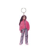 ราคา KIPLING พวงกุญแจรุ่น BARBIE KEYHANGER สี Lively Pink Barbie X Kipling (19821501405)