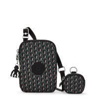 ราคา กระเป๋า KIPLING รุ่น ELVIN สี 3D K Pink กระเป๋า Cross Body Shoulder (20045798643)