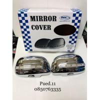 ราคา ครอบกระจกมองข้างมีไฟVIGO ฝาครอบกระจกวีโก้ Toyota Vigo 2005 2011 ฟอร์จูนเนอร์ fortuner มีไฟ LED 1 คู่ ไฟหรี่กระพริบ (16282479142)
