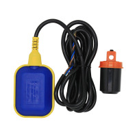 ราคา สวิทช์ลูกลอย CCS เซ็นเซอร์ระดับน้ำ ใช้สำหรับระบายน้ำอัตโนมัติ Controller สายยาว 3M 5M (2081044199)