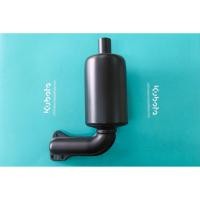 ราคา ท่อไอเสีย คูโบต้า รุ่น ET อีที ET70 ET80 ET95 ET110 ET115 และ RT อาที 77 120 แท้ 100 (16412104072)