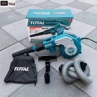 ราคา Total เครื่องเป่าลม เครื่องดูดฝุ่น Blower รุ่น TB2086 กำลัง 800W งานเกรดพรีเมี่ยม เป่าลมแรงมาก ดูดฝุ่นและเป่าลมในตัวเดียวกัน (9784016488)