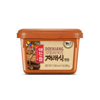 ราคา CJ ซอสเต้าเจี้ยว เกาหลี เดนจัง 500 กรัม HAECHANDLE SOYBEAN PASTE DOENJANG 500g (19307902574)