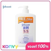 Johnson’s pH 5.5 2 in 1 Body Wash 750ml (จอห์นสัน พีเอช 5.5 ทู อิน วัน บอดี้ วอช วิท มอยเจอร์ไรเซอร์ ครีมอาบน้ำ 750 มล.)