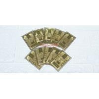 ราคา ทำพิธีแท้ 100 แผ่นทองแชกงหมิว ชุดละ 10 แผ่น วัดแชกงหมิวฮ่องกง แผ่นทองเรียกทรัพย์ ค้าขายร่ำรวยรับทรัพย์ ดูดเงินเข้ากระเป๋า เงินไหลมา (1316594613)