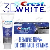 ราคา ยาสีฟันฟันขาว Crest 3D White Charcoal สูตรใหม่ขจัดคราบถึง90 นำเข้าจากอเมริกา Lotใหม่JUL2024 พร้อมส่ง ยาสีฟันเพื่อฟันขาว USA Crest Whitening Toothpaste (11548986687)