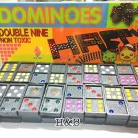ราคา โดมิโน เกมส์กระดาน เกมส์เศรษฐี Domino กล่องเล็ก 28 ชิ้น ราคาพิเศษสุด (10500701310)