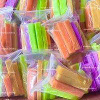 ราคา เศษสบู่งานแบรนด์ ถุงละ500กรัม สบู่เร่งขาว ระเบิดขี้ไคล แถมถุงตีฟอง พร้อมส่ง (20397575426)