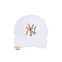 ราคา MLB หมวกแก็ป METAL CLIP 3ACP5001N 50WHS WHITE NEW YORK YANKEES (12252285683)