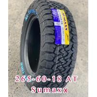 ราคา ยางรถยนต์265 60R18ยี่ห้อsumaxx ยางใหม่ปี23ราคาถูคุณภาพสูง ราคาต่อ1เส้น (20019290386)