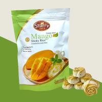 ราคา Starry Freeze dried Fruit Mango Sticky Rice ข้าวเหนียวมะม่วงฟรีซดราย ข้าวเหนียวมะม่วงอบกรอบ ตรา สตาร์รี 40g Fruit Snack (16134644704)