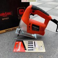 ราคา Maktec เลื่อยจิ๊กซอ เลื่อยฉลุจิ๊กซอว์ กำลัง 950W รุ่น MT431 แถมใบ Makita 5 ใบ เลื่อยจิ๊กซอว์ เลื่อย จิ๊กซอ Jigsaw Jig Saw (13791929406)
