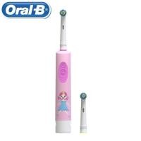 ราคา Oral B แปรงสีฟันไฟฟ้า แปรงสีฟันเด็ก electric toothbrush แปรงสีฟันไฟฟ้าเด็ก หัวแปรงไฟฟ้า oral b แปรงไฟฟ้า IPX7แปรงฟันไฟฟ้า แปรงฟันไฟฟ้าเด็ก แปรงสีฟันไฟฟ้าสำหรับเด็ก แปรงกลม 6000 รอบต่อนาที ชาร์จ USB กั