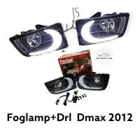 ราคา ไฟตัดหมอก ไฟเดไลท์ Dmax 2012 2013 2014 2015 Foglamp Drl Isuzu D max (19987217283)